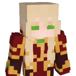 INKcendiary Minecraft avatar bust