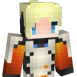INPCI Minecraft avatar bust