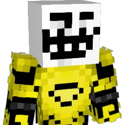 INQIZZO Minecraft avatar bust