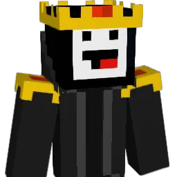 INST_CJ Minecraft avatar bust
