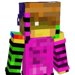 INTEL4ME Minecraft avatar bust