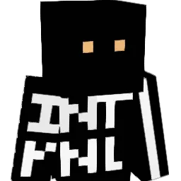 INTRNL1 Minecraft avatar bust