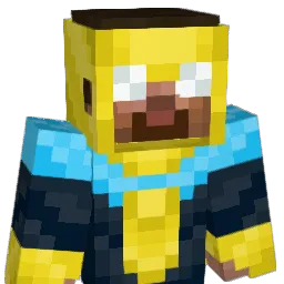 INVADER24 Minecraft avatar bust