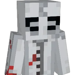 INVADERthegreat Minecraft avatar bust