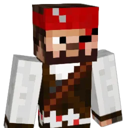 INVasaR Minecraft avatar bust