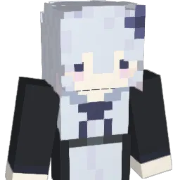 IN_1231 Minecraft avatar bust