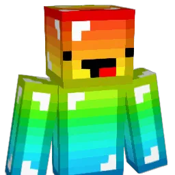 IN_Kk Minecraft avatar bust