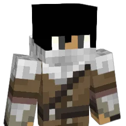 INcontrol_tx Minecraft avatar bust