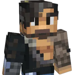 INeedABurrito Minecraft avatar bust