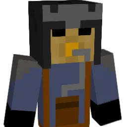 INickoz Minecraft avatar bust