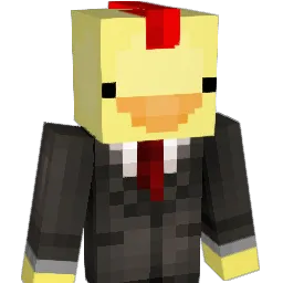 INotPlankton Minecraft avatar bust