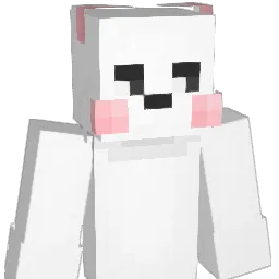 IO1009 Minecraft avatar bust