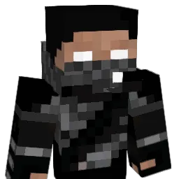 IOMARI Minecraft avatar bust