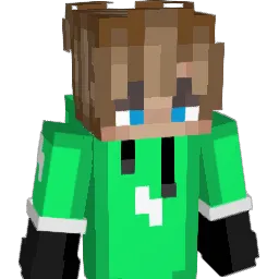 IOP43 Minecraft avatar bust