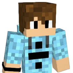 IP00pyMyself Minecraft avatar bust