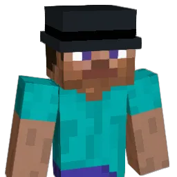 IP1B Minecraft avatar bust