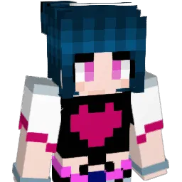 IPDUCK001 Minecraft avatar bust