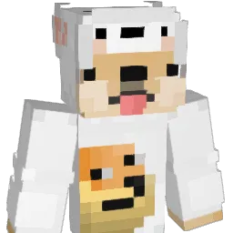 IPDinamica Minecraft avatar bust