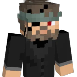 IPERFUEGO Minecraft avatar bust