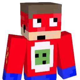 IPLA7J1X Minecraft avatar bust