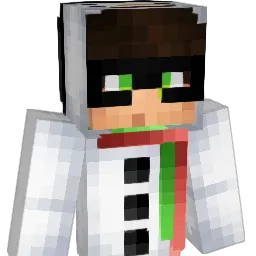 IPLAYDVA Minecraft avatar bust