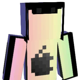 IPhone_14_Max Minecraft avatar bust