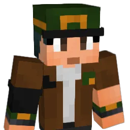 IPlaYed Minecraft avatar bust