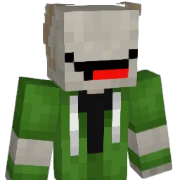 IPopZin Minecraft avatar bust