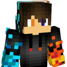 IPsasaki Minecraft avatar bust