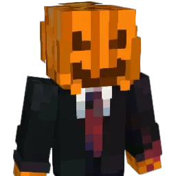 IPumpki Minecraft avatar bust
