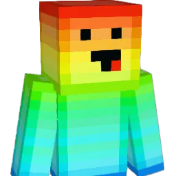 IQ180NOOB Minecraft avatar bust