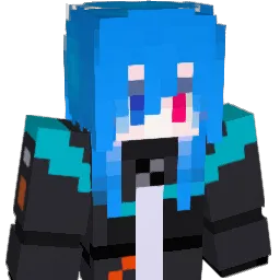 IQ1k's Minecraft skin