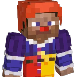 IQBolzen21 Minecraft avatar bust
