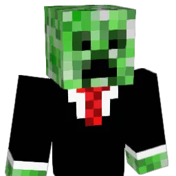 IQOQ Minecraft avatar bust