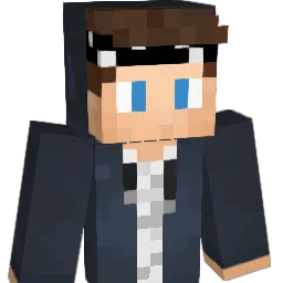 IQR Minecraft avatar bust