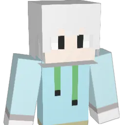 IQRSZ023 Minecraft avatar bust
