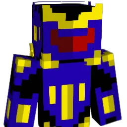 IQVoltic Minecraft avatar bust