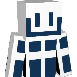 IQXelite Minecraft avatar bust