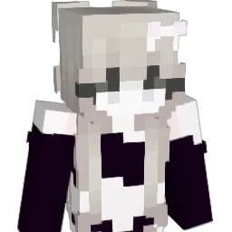 IQ_1000 Minecraft avatar bust