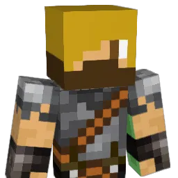 IQ_220 Minecraft avatar bust