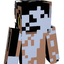 IQdimy Minecraft avatar bust