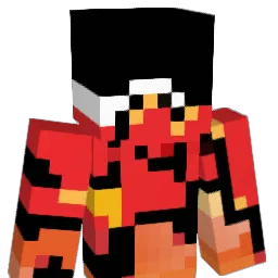 Minecraft-Avatar von IQuitRumbleSMP: Büste