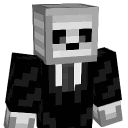 IR0N_FACE Minecraft avatar bust