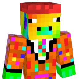 IRBcmg Minecraft avatar bust