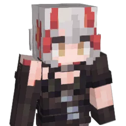 IRENCE Minecraft avatar bust