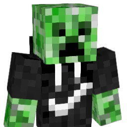 IRENDERS Minecraft avatar bust