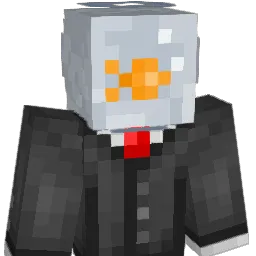 IRFishBowl Minecraft avatar bust