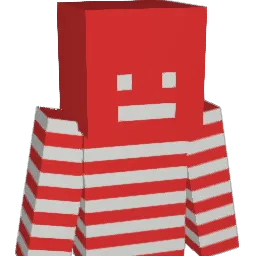 IRIRIN25 Minecraft avatar bust