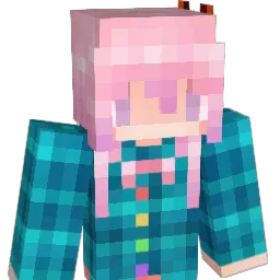 IRIS2765 Minecraft avatar bust