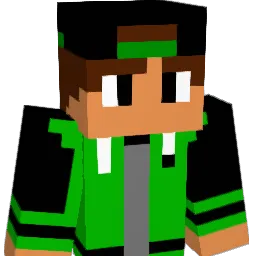 IRIZMA Minecraft avatar bust